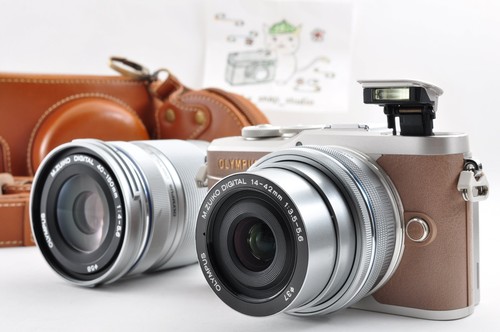 Olympus pen pl10 double - olympus,