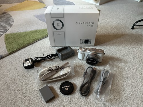 Olympus pen pl10 mirrorless - olympus, e-pl10