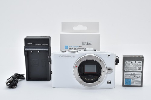 Olympus pen lite e - olympus,