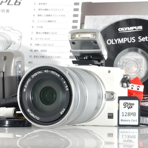 Olympus pen lite - lite, e-pl6