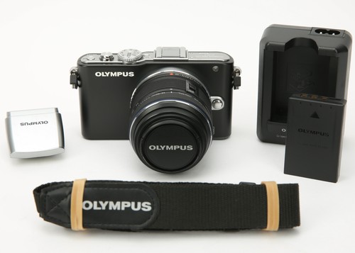 Olympus pl3 mirrorless - olympus,