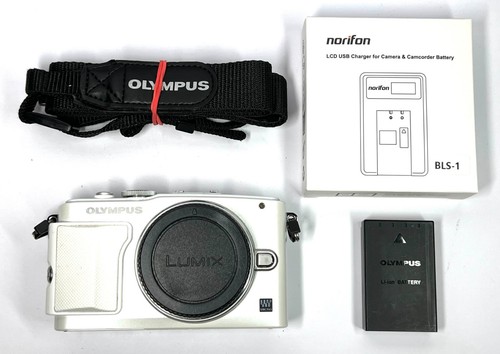 Olympus pen pl6 - olympus, 4/3