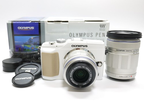 Olympus pen pl2 mirrorless - olympus,