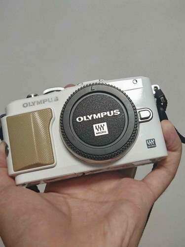 Olympus pen lite - olympus, digital