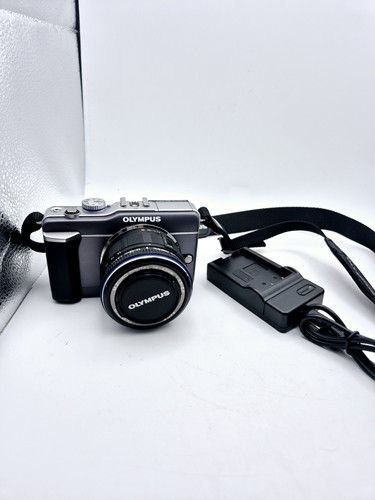 Olympus pen pl1 mirrorless - pen, e-pl1