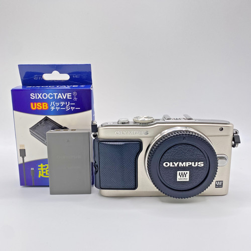 Olympus pen lite e - pen,