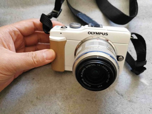 Olympus pen lite - olympus,