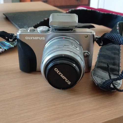 Olympus pl3 pen - olympus, with