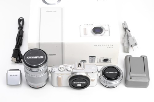 Olympus pen pl8 - e-pl8, white