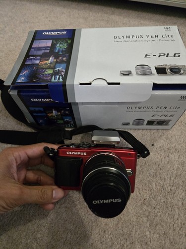 Olympus pen lite - e-pl6, camera