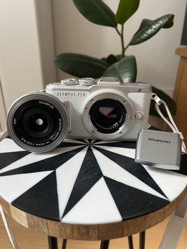 Olympus pen pl8 2mp - pen, 17.2mp