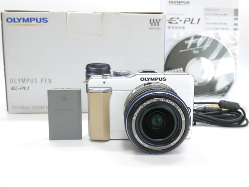 Olympus pen pl1 mirrorless - pen, e-pl1
