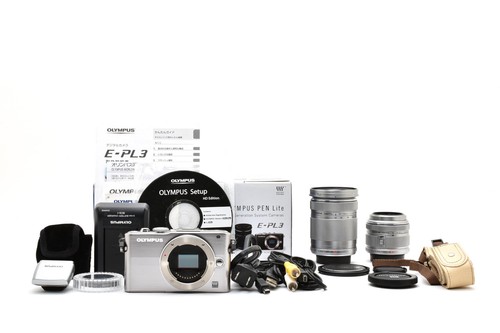 Exc olympus pen lite - olympus, e-pl3