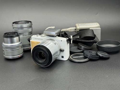 Olympus pen lite pl5 white - olympus,