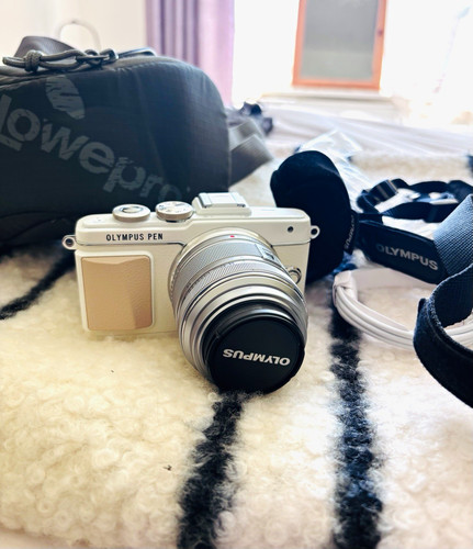Olympus pen lite pl7 - olympus,