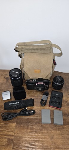 Olympus pen lite - olympus,