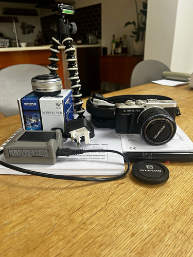 Olympus pen pl9 - e-pl9, 14-42mm