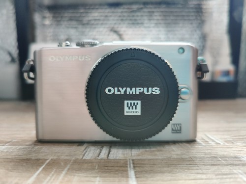 Olympus pen lite pl3 digital - olympus,