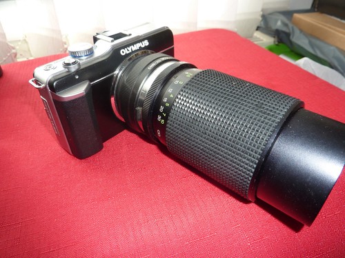 Olympus pen pl1 - pen, e-pl1