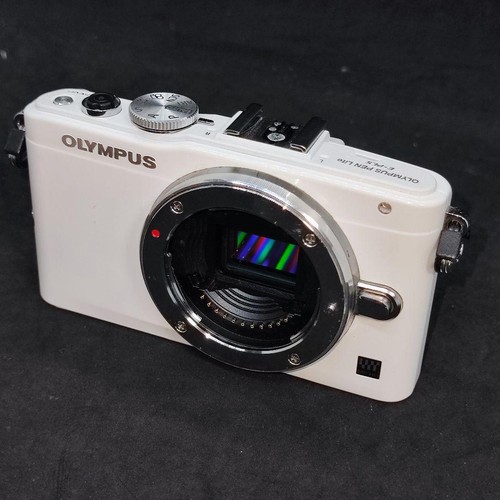 Olympus pen lite pl5 white - pen,