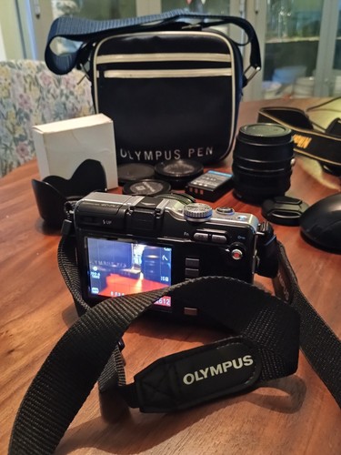 Olympus pen pl1 - olympus, e-pl1