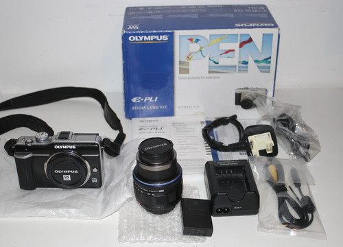 Olympus pen pl1 digital - pen, e-pl1
