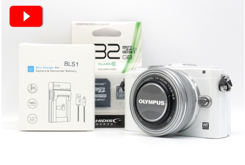 Olympus pen lite pl6 - olympus, e-pl6