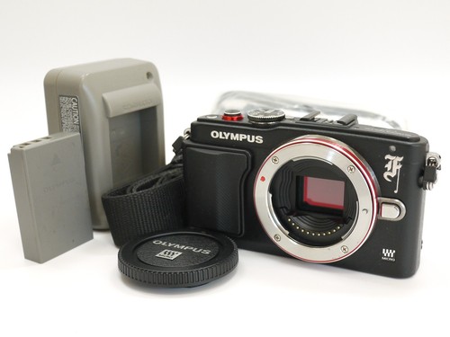 Olympus pen lite pl6 - olympus,