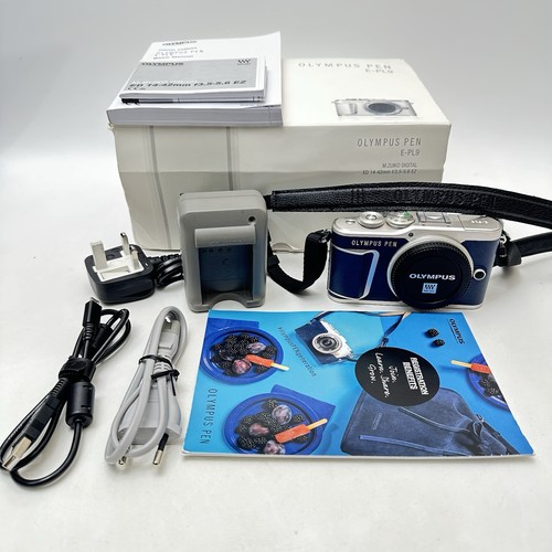 Olympus pen pl9 mirrorless - olympus,