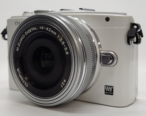 Olympus pen lite pl6 - olympus, 16mp