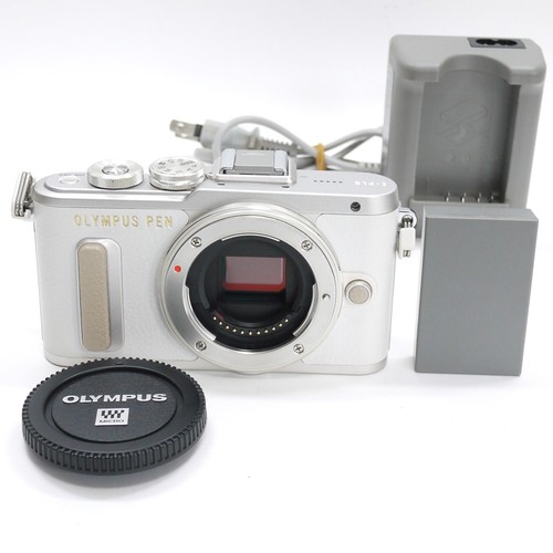 Olympus pen pl8 mirrorless - olympus,