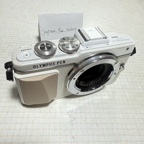 Olympus pen lite - lite, white