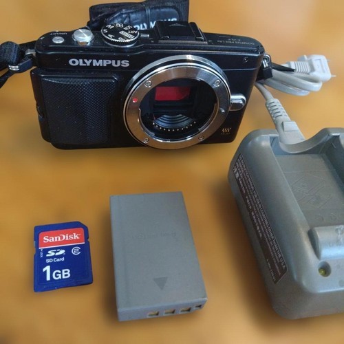 Olympus pen lite - pen, e-pl5