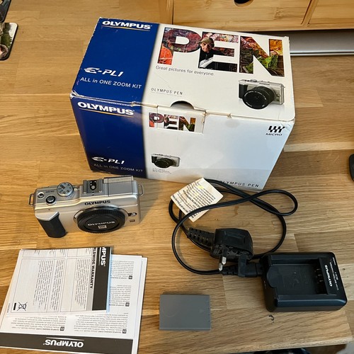 Olympus pen pl1 - olympus,