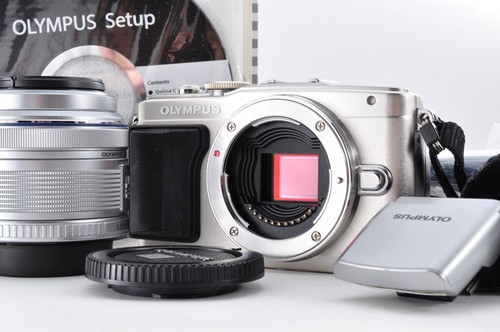 Olympus pen lite pl5 silver - olympus,