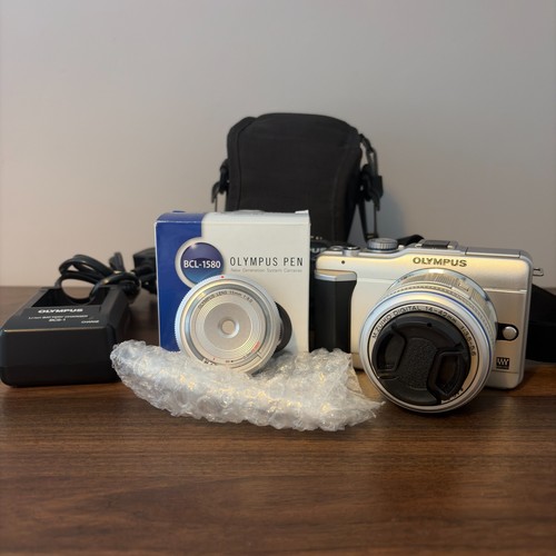 Olympus pen pl1 14 42mm - olympus, e-pl1