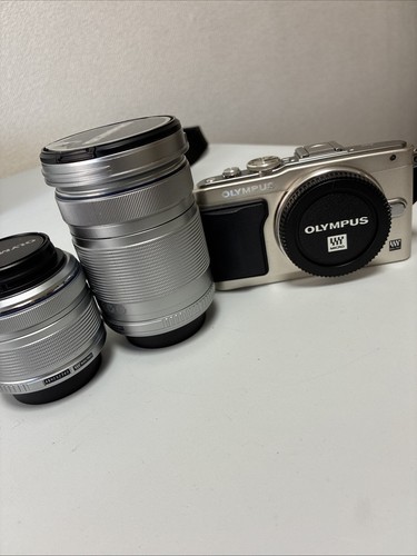 Olympus pen pl5 2lenses - pen, e-pl5