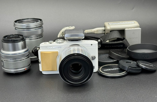 Olympus pen lite pl5 white - olympus,