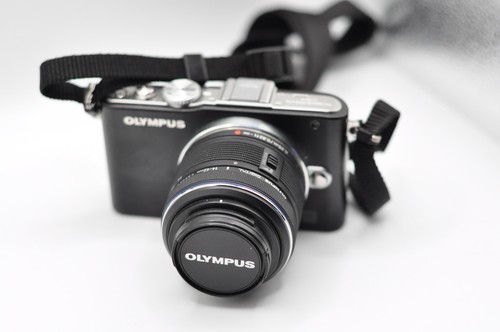 Olympus pl3 mirrorless with - e-pl3,