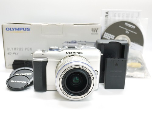 Olympus pen pl1 mirrorless - pen,