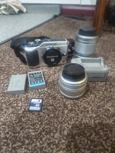 Olympus pen pl2 - e-pl2, black