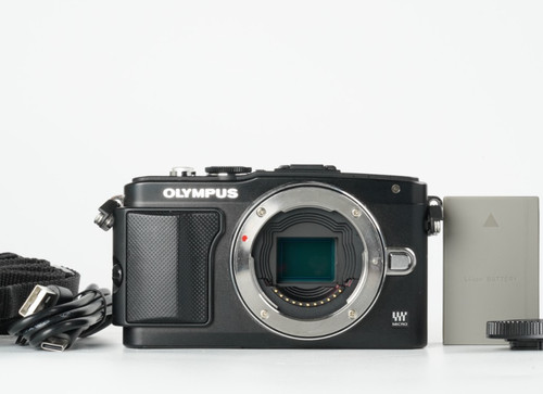 Exc olympus pen lite - [exc+++],