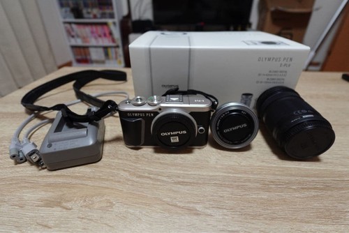 Olympus pen pl9 - pen, black