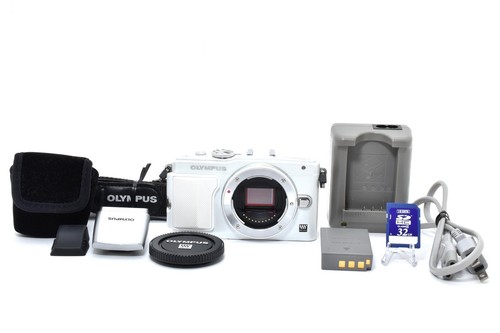 Olympus pen lite pl6 - e-pl6, white