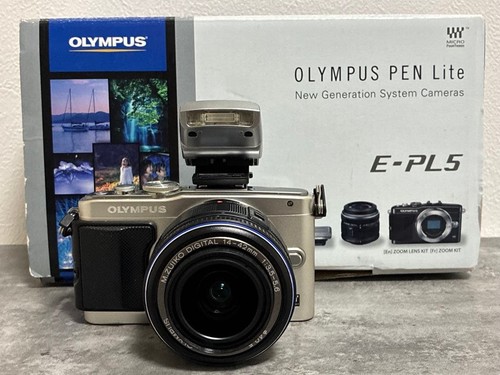 Olympus pen lite pl5 42mm - lite, 14-42mm