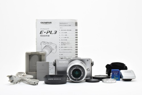 Olympus pen lite pl3 - lite, silver