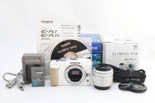 Olympus pen pl1s white - pen,