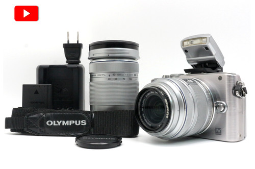 Olympus pen lite - lite, e-pl3