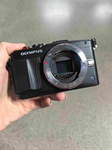 Olympus pen lite pl6 - lite, e-pl6