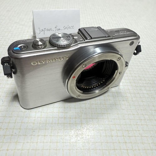 Olympus pen lite pl3 - e-pl3, silver